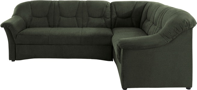 DOMO collection Ecksofa »Sarafina«, wahlweise mit Bettfunktion, optional mit Federkern