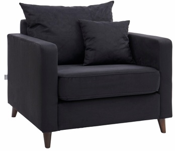 Guido Maria Kretschmer Home&Living, Guido Maria Kretschmer Home&Living Sessel »Renesse«, lose Kissen, Keder an Sitzkissen, Guido Maria Kretschmer Home&Living Sessel »Renesse«, lose Kissen, Keder an Sitzkissen
