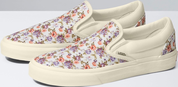 VANS, Vans Classic Slip-On-8.5 40, Vans Classic Slip-On-8.5 41
