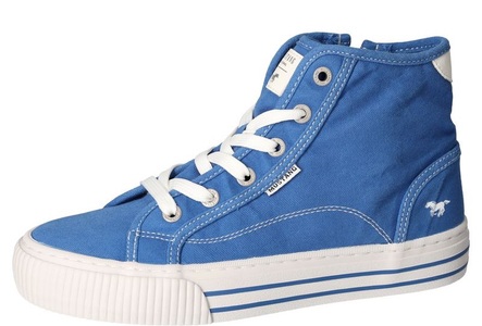MUSTANG SHOES, Mustang Shoes Schnürboots »High-Top-Sneaker, Freizeitschuh,«, 