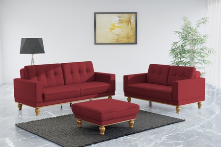 sit&more 3-Sitzer »Orient 5«, mit Strass-Stein, wahlweise mit Bettfunktion und Bettkasten