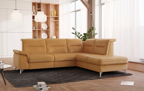 SCHÖNER WOHNEN LAMINAT, SCHÖNER WOHNEN LAMINAT Ecksofa, wahlweise mit motorischer Relaxfunktion, sit&more Ecksofa »Astoria L-Form«, wahlweise mit motorischer Relaxfunktion