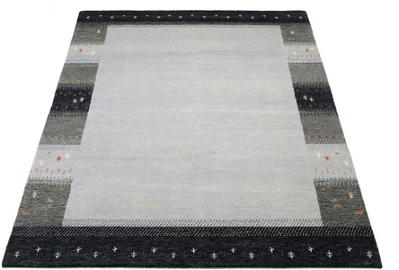 OCI DIE TEPPICHMARKE Wollteppich »INTENSE MALA«, rechteckig, handgeknüpft, reine Schurwolle, fusswarm, Wohnzimmer