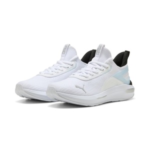 Puma, PUMA Slip-On Sneaker "SOFTRIDE ENZO 5 HYPE" leicht profilierte Gummi-Laufsohle, nicht herausnehmbare Innensohle