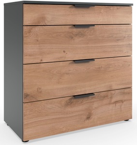 Fresh To Go Schubkastenkommode »Level«, 4 Schubladen mit soft-close Funktion, 81cm breit, 84cm hoch