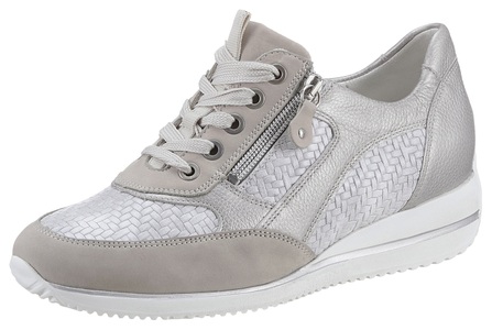 Waldläufer, Waldläufer Wedgesneaker »HIMONA«, mit herausnehmbarem Fussbett, H-Weite, 