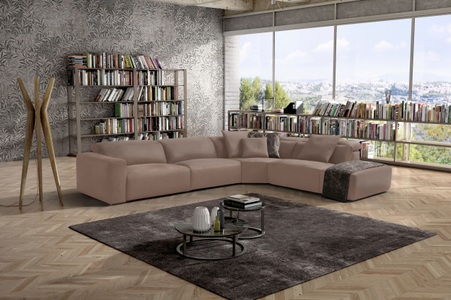 Egoitaliano, Egoitaliano Ecksofa »Beverly«, wahlweise mit elektrischer Relaxfunktion, inklusive Kopfteilverstellung, Egoitaliano Ecksofa »Beverly, extravangantes Designsofa mit erstklassigem Sitzkomfort«, wahlweise mit elektrischer Relaxfunktion, Kopfteilverstellung