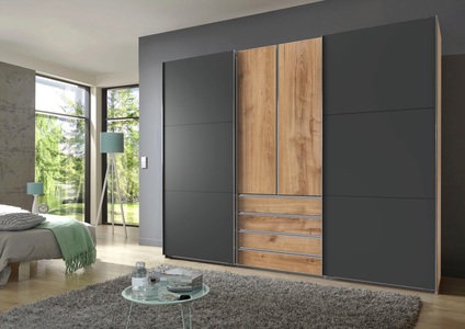 fresh to go, Fresh To Go Schwebetürenschrank »Magic«, Wimex Schwebetürenschrank »Magic by fresh to go«
