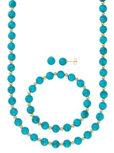 undefined, Set in türkis von heine, Lady Collier-Set