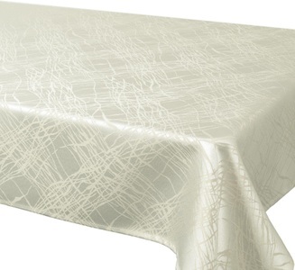 undefined, Tischwäsche-Programm, Delindo Lifestyle Tischdecke »TENDENCE«, Jacquard, Fleckschutz, 180 g/m²