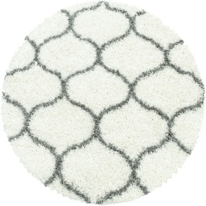 Ayyildiz Teppiche, Ayyildiz Teppiche Hochflor-Teppich »SALSA 3201«, rund, 50 mm Höhe, Ayyildiz Teppiche Hochflor-Teppich »SALSA 3201«, rund, 50 mm Höhe