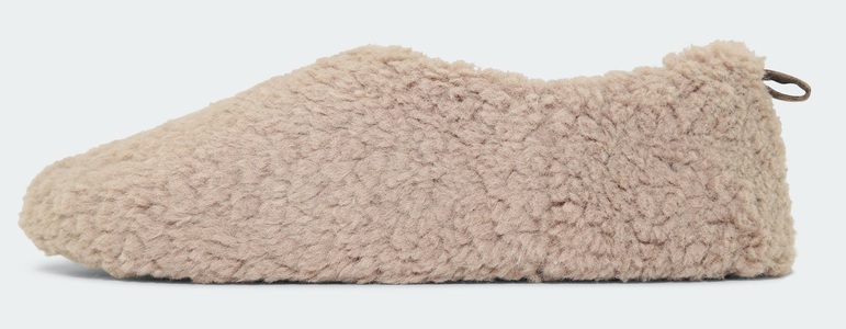 Flip Flop, Flip Flop Plüsch Hausschuhe »ballet*teddy«, mit Anziehlasche, 
