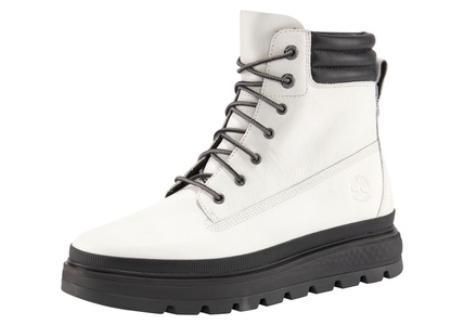 TIMBERLAND, Timberland Damen Ray City 6 In WP Schuhe (Größe 39, Weiß), Timberland RAY CITY 6 IN BOOT WP-8 39