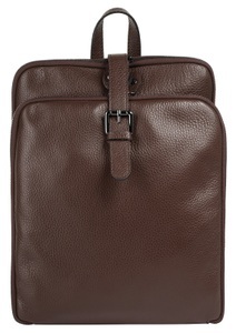 CLUTY, Cluty Cityrucksack, echt Leder, Made in Italy, Cluty Cityrucksack, echt Leder, Made in Italy