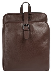CLUTY, Cluty Cityrucksack, echt Leder, Made in Italy, Cluty Cityrucksack, echt Leder, Made in Italy