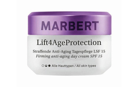 Marbert, Marbert Tagespflege SPF 15 Gesichtscreme 50ml, Marbert Lift4AgeProtection Firming Day Cream 50ml Damen