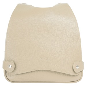 CLUTY, Cluty Cityrucksack, echt Leder, Made in Italy, Cluty Cityrucksack, echt Leder, Made in Italy