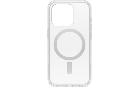 OTTERBOX, OtterBox Symmetry iPhone 15 Pro Transparent Smartphone Hülle, Otterbox Back Cover Symmetry iPhone 15 Pro Transparent