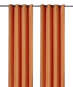Weckbrodt, Weckbrodt Vorhang »Vito«, (1 St.), Ösenschal, Gardine, blickdicht, Microvelour, Unifarben, Weckbrodt Vorhang »Vito«, (1 St.), Ösenschal, Gardine, blickdicht, Microvelour, Unifarben