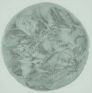 DEKOWE, Dekowe Fellteppich »Roger«, rund, Kunstfell, Kaninchenfell-Haptik, ein echter Kuschelteppich, Dekowe Fellteppich »Roger«, rund, 20 mm Höhe, Kunstfell, Kaninchenfell-Haptik, ein echter Kuschelteppich