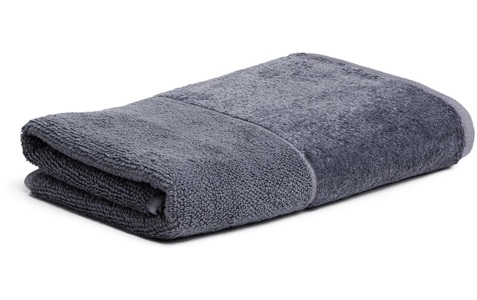MÖVE, Möve Frottiertücher Seidenglanz, Handtuch, 50 x 100 cm - Anthrazit, Möve Handtuch »Möve Bamboo Luxe«, (1 St.)