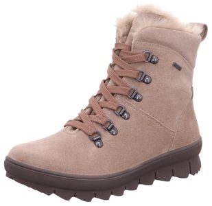 Legero, Legero Novara GoreTex Damen Schnürboot Beige, 