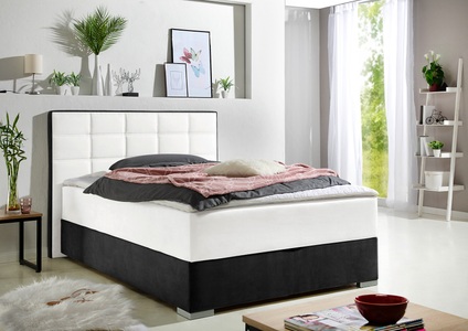 Maintal, Maintal Boxspringbett, mit Bettkasten und Topper, Maintal Boxspringbett, mit Bettkasten und Topper