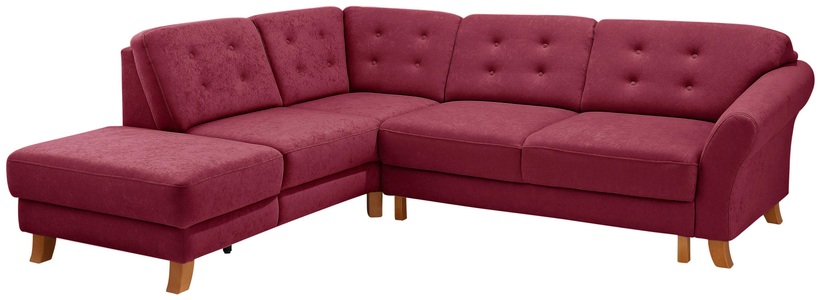 HOME AFFAIRE, Home affaire Ecksofa »Trondheim«, mit Federkern, Home affaire Ecksofa »Trondheim L-Form«, mit Federkern