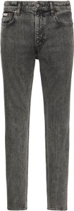 CALVIN KLEIN JEANS, Calvin Klein Jeans Slim-fit-Jeans "SLIM TAPER" mit Markenlabel