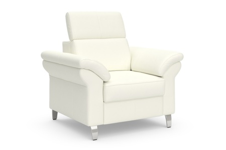 sit&more Sessel, inklusive Federkern und Kopfteilverstellung