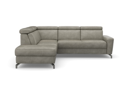 sit&more Ecksofa, inklusive Kopfteilverstellung, wahlweise mit Bettfunktion und Bettkasten