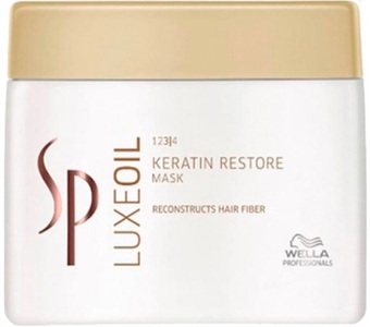 Wella, SP Luxe Oil - Keratin Restore Mask, Wella SP LuxeOil Keratin Maske 400 ml