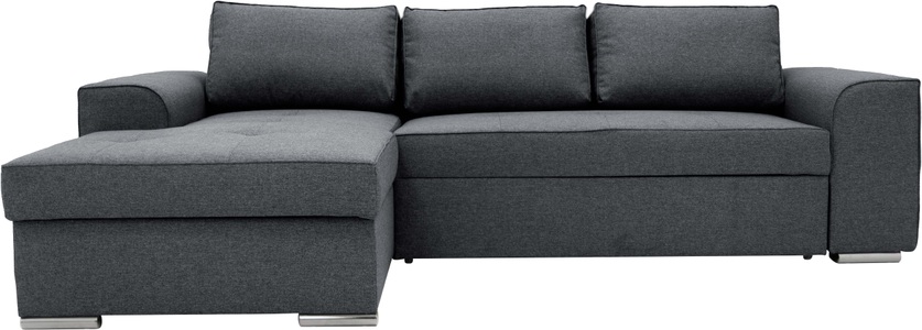 GEPADE, GEPADE Ecksofa »Karla«, inkl. Bettfunktion und Bettkasten, GEPADE Ecksofa »Karla, L-Form«, inkl. Bettfunktion und Bettkasten