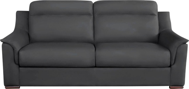 HOME AFFAIRE, Home affaire Schlafsofa »Sorano«, inklusive Matratze und klappbaren Bettunterbau, Liegefläche 140/205 cm, 