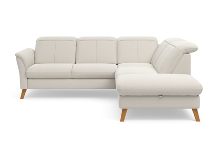 SIT&MORE, sit&more Ecksofa »Romero«, wahlweise mit oder ohne TV-Funktion, Bettfunktion, Bettkasten, sit&more Ecksofa »Romero L-Form«, wahlweise mit oder ohne TV-Funktion, Bettfunktion, Bettkasten