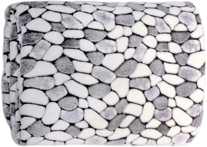 Delindo Lifestyle, Delindo Lifestyle Wohndecke »Stone«, kuschelig weiche Coral Fleece Decke in Steinoptik, Kuscheldecke, Delindo Lifestyle Wohndecke »Stone«, kuschelig weiche Coral Fleece Decke in Steinoptik, Kuscheldecke