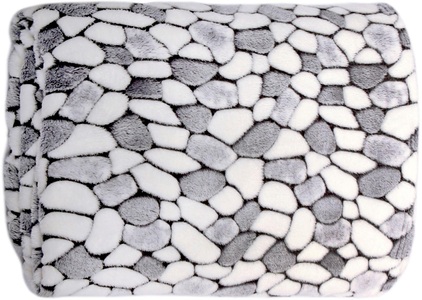 Delindo Lifestyle, Delindo Lifestyle Wohndecke »Stone«, kuschelig weiche Coral Fleece Decke in Steinoptik, Kuscheldecke, Delindo Lifestyle Wohndecke »Stone«, kuschelig weiche Coral Fleece Decke in Steinoptik, Kuscheldecke