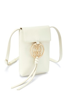 Lascana, LASCANA Umhängetasche, Handytasche mit schöner Zierschnalle VEGAN, LASCANA Umhängetasche »Handytasche«, mit Zierschnalle, Minibag, Crossbody VEGAN