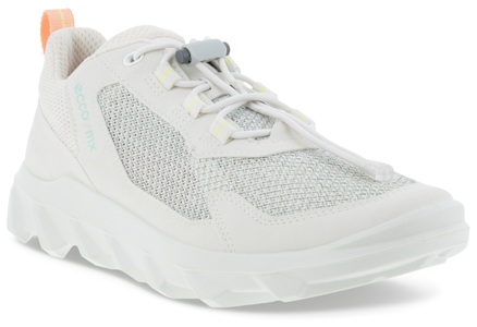 Ecco, Ecco Slip-On Sneaker »MX W«, mit trittdämpfender Fluidform-Ausstattung, Ecco Sneaker für Damen aus atmungsaktiven Textil weiss