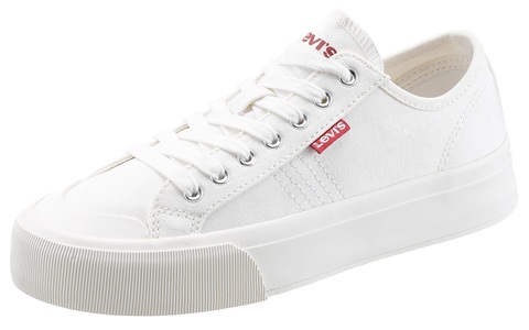 LEVI'S, Levi's® Plateausneaker »HERNADES 3.0«, mit rotem Label, 