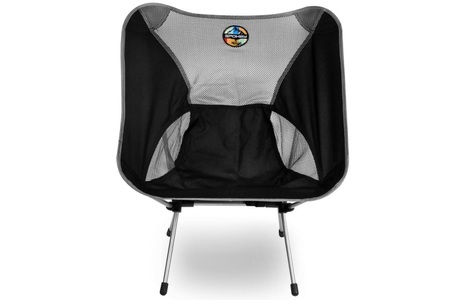 Spokey, Spokey - Campingstuhl Nimble - Schwarz, 