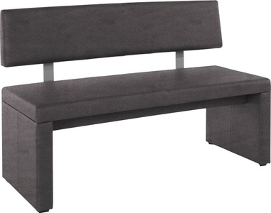 HOME AFFAIRE, Home affaire Sitzbank »Charissa«, mit Lehne, Breite 140, 160 oder 180 cm, Home affaire Sitzbank »Charissa«, mit Lehne, Breite 140, 160 oder 180 cm