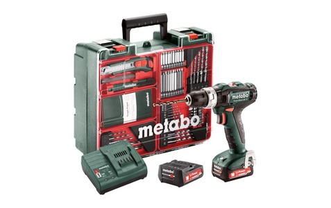 Metabo, Metabo Lenovo PC IDEA 510S-07ICB, metabo Akku-Schlagbohrschrauber »Metabo Akku-Schlagbohrschrauber Pow«, Mit zweitem Akku/Ladegerät und Aufsätzen