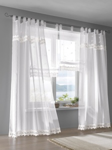 -, Gardine, heine home Gardine, (1 St.)