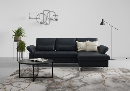 INOSIGN, INOSIGN Ecksofa »Palm Beach«, Federkern, mit Sitztiefenverstellung, wahlweise mit Bettfunktion, Bettkasten und Armteilverstellung, INOSIGN Ecksofa »Palm Beach L-Form«, Federkern, mit Sitztiefenverstellung, wahlweise mit Bettfunktion