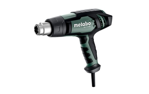 Metabo, Metabo Heissluftgebläse HG 16-500, metabo Heissluftgebläse »HG 16-500 1600W 300/500 °C im Karton«