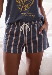 Lascana, LASCANA Pyjamashorts mit Druck