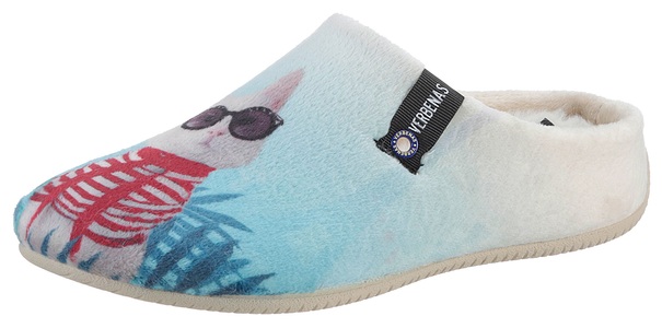 VERBENAS, VERBENAS Pantoffel »Animal Flamingo«, mit Animal-Motiv, 
