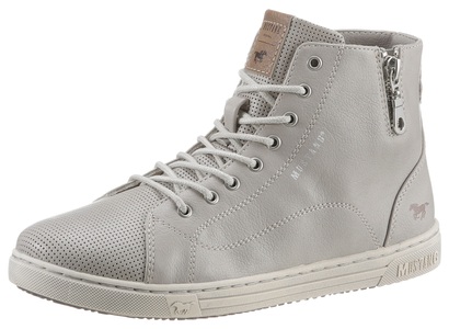 MUSTANG SHOES, Mustang Shoes Schnürboots, mit Zierreissverschluss, 