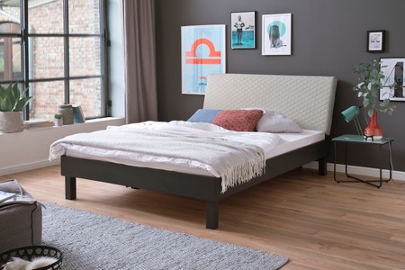home24, home24 Einzelbett Boston I, 